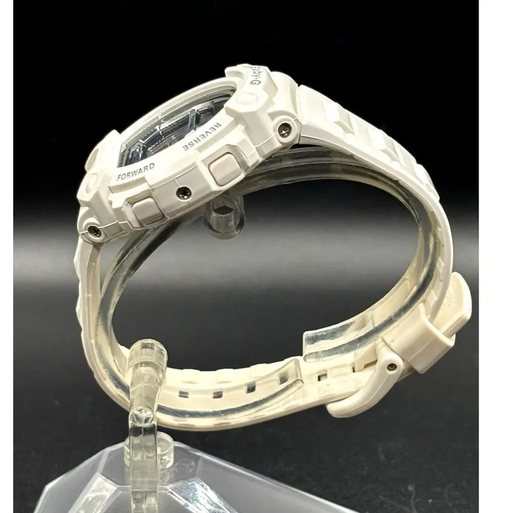 Casio Baby-G G-LIDE BLX-103-7 White Tide Graph 200M Digital Watch